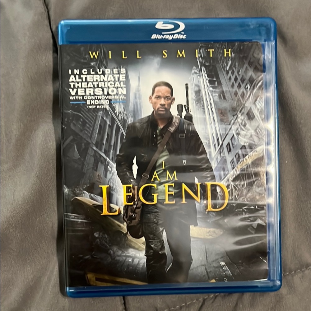I Am Legend Blu-ray Disc